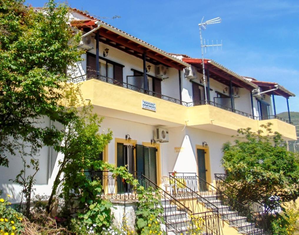 Aggeliki Apartments Dassia By Hotelius Kato Korakiana Exterior foto